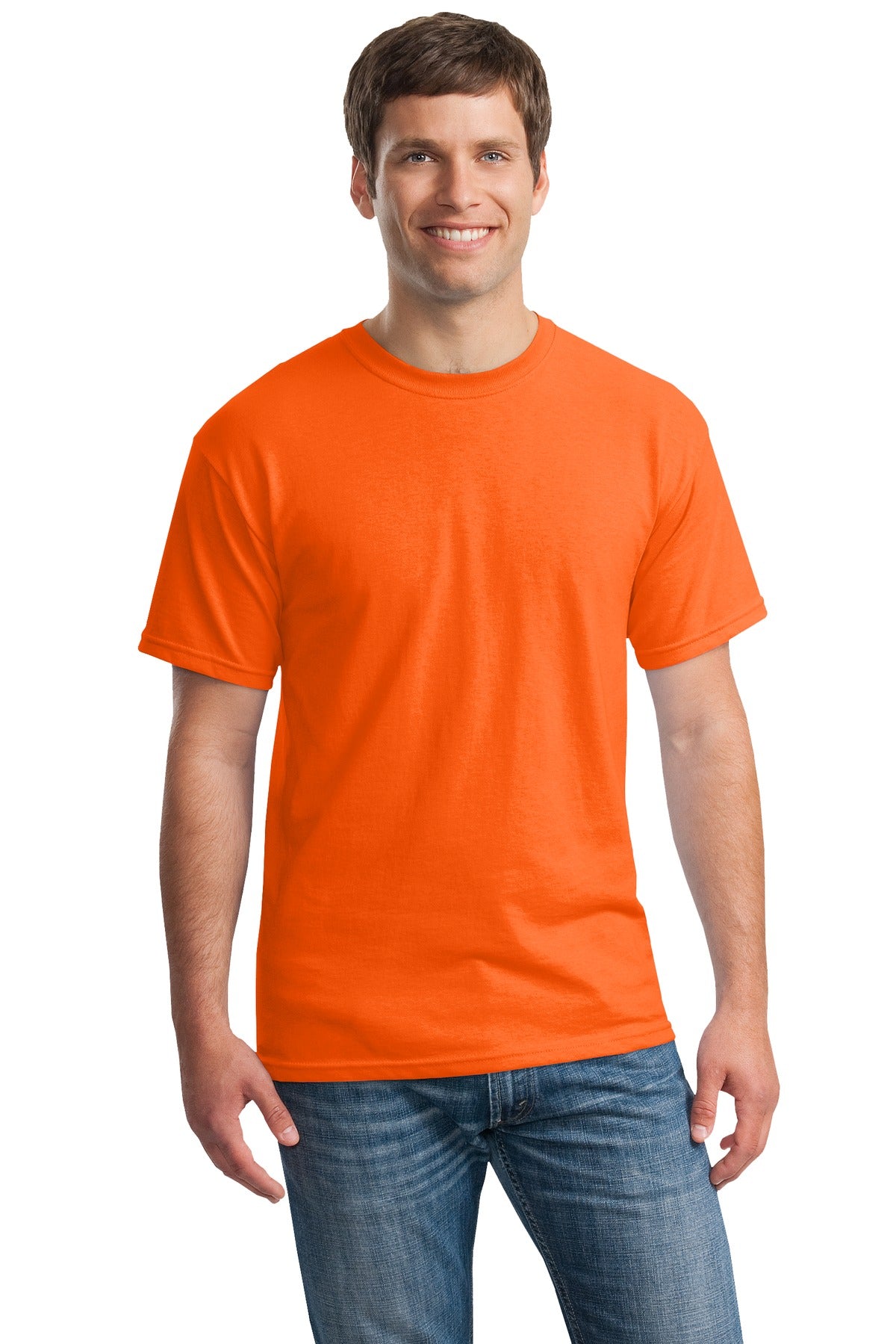 Gildan ®  - Heavy Cotton ™  100% Cotton T-Shirt.  5000 - S. Orange