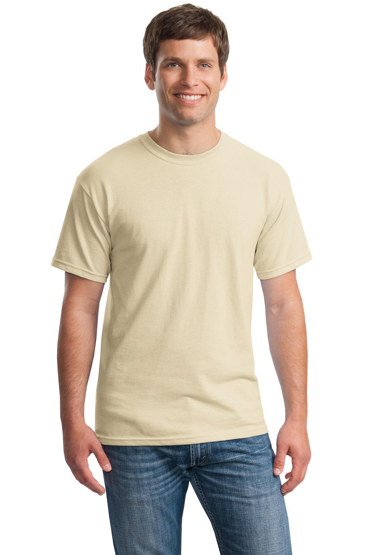 Gildan ®  - Heavy Cotton ™  100% Cotton T-Shirt.  5000 - Sand