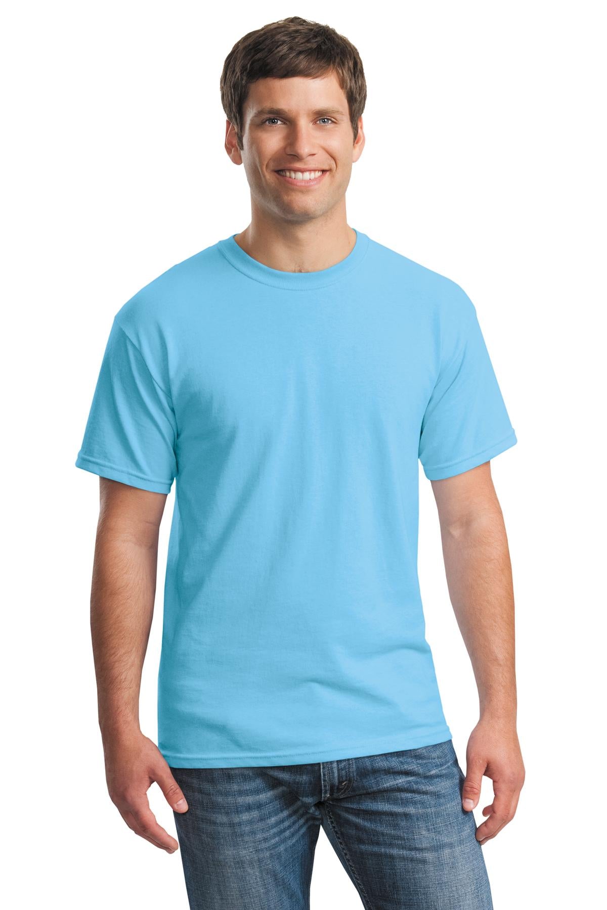 Gildan ®  - Heavy Cotton ™  100% Cotton T-Shirt.  5000 - Sky