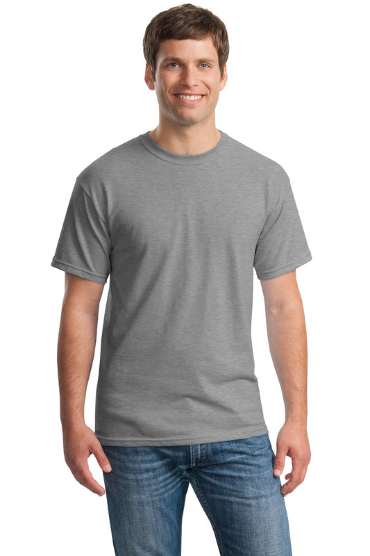 Gildan ®  - Heavy Cotton ™  100% Cotton T-Shirt.  5000 - Sport Grey