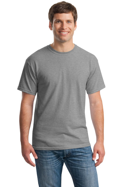 Gildan ®  - Heavy Cotton ™  100% Cotton T-Shirt.  5000 - Sport Grey