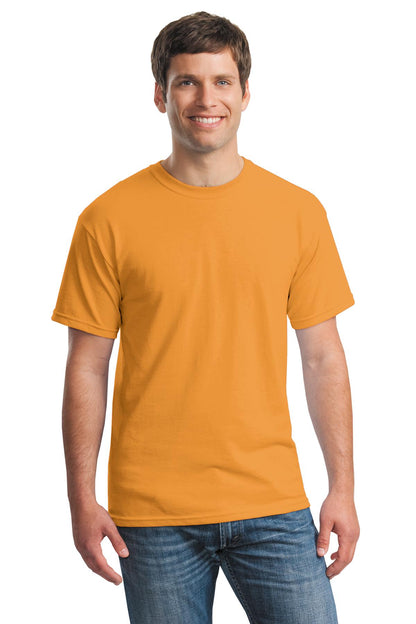 Gildan ®  - Heavy Cotton ™  100% Cotton T-Shirt.  5000 - Tennessee Orange