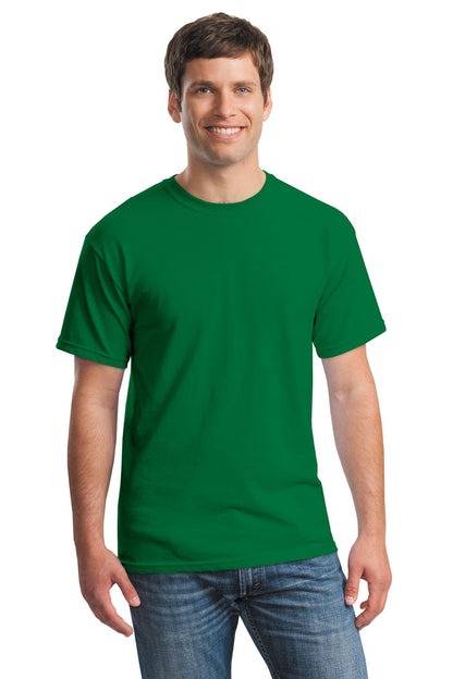 Gildan ®  - Heavy Cotton ™  100% Cotton T-Shirt.  5000 - Turf Green