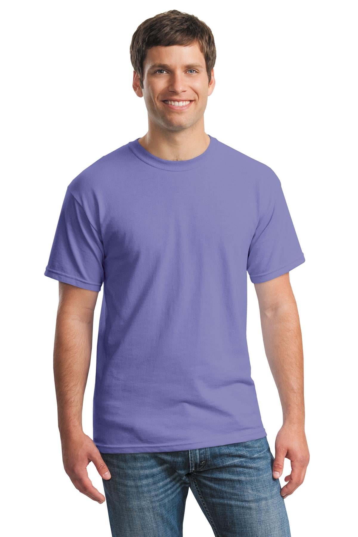 Gildan ®  - Heavy Cotton ™  100% Cotton T-Shirt.  5000 - Violet