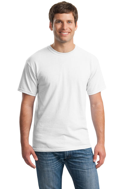 Gildan ®  - Heavy Cotton ™  100% Cotton T-Shirt.  5000 - White