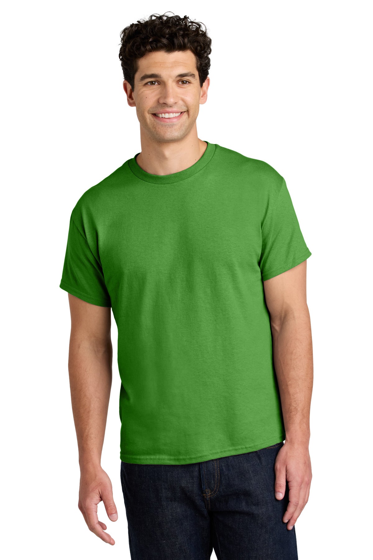 Gildan ®  - Heavy Cotton ™  100% Cotton T-Shirt.  5000 - Electric Green