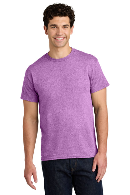 Gildan ®  - Heavy Cotton ™  100% Cotton T-Shirt.  5000 - Heather Radiant Orchid