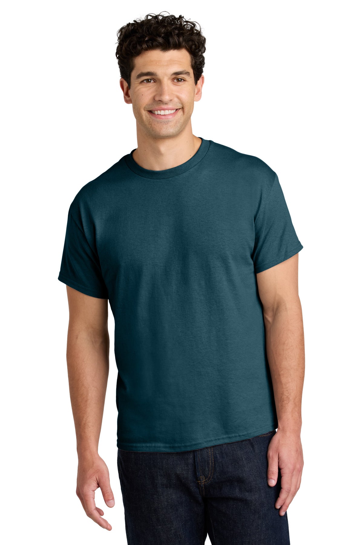 Gildan ®  - Heavy Cotton ™  100% Cotton T-Shirt.  5000 - Midnight