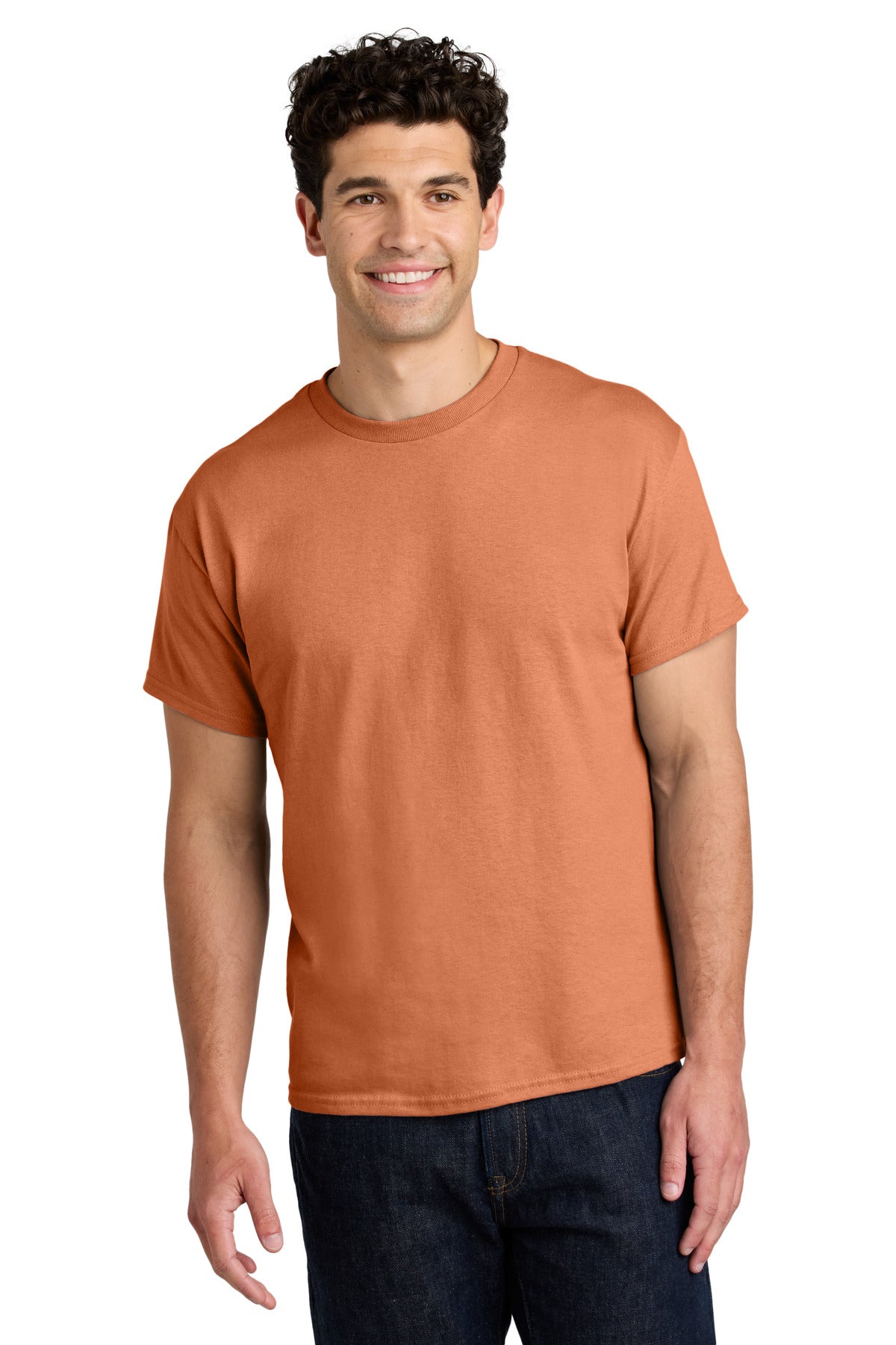 Gildan ®  - Heavy Cotton ™  100% Cotton T-Shirt.  5000 - Sunset