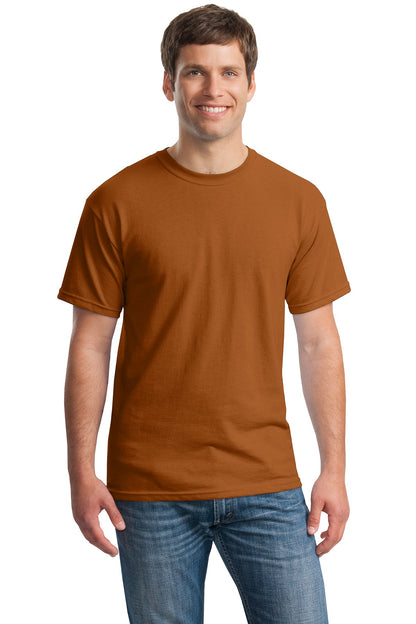 Gildan ®  - Heavy Cotton ™  100% Cotton T-Shirt.  5000 - Texas Orange