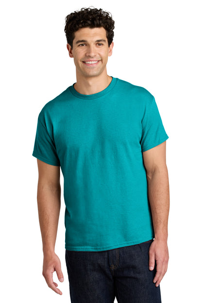 Gildan ®  - Heavy Cotton ™  100% Cotton T-Shirt.  5000 - Tropical Blue