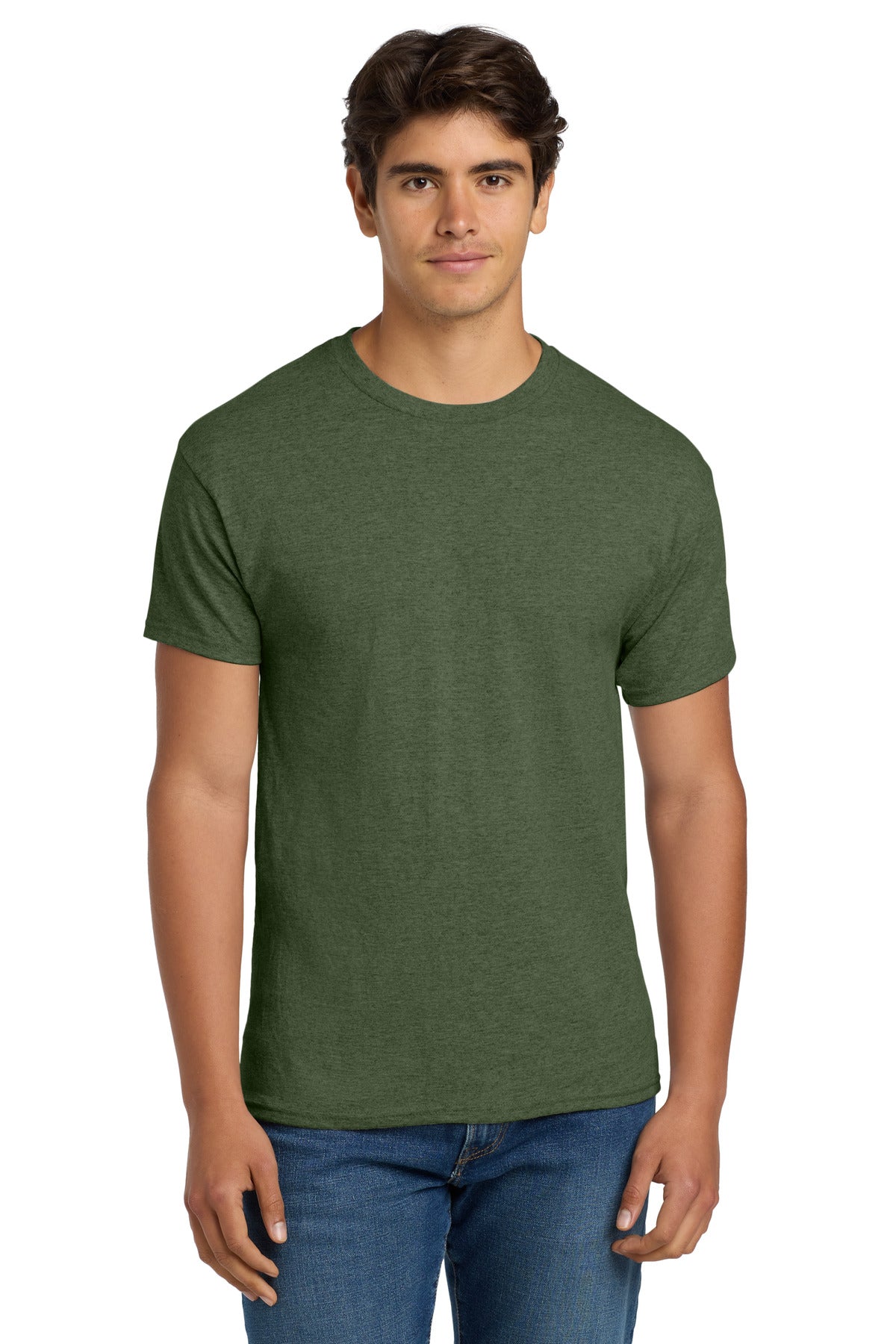 Hanes ®  - EcoSmart ®  50/50 Cotton/Poly T-Shirt.  5170