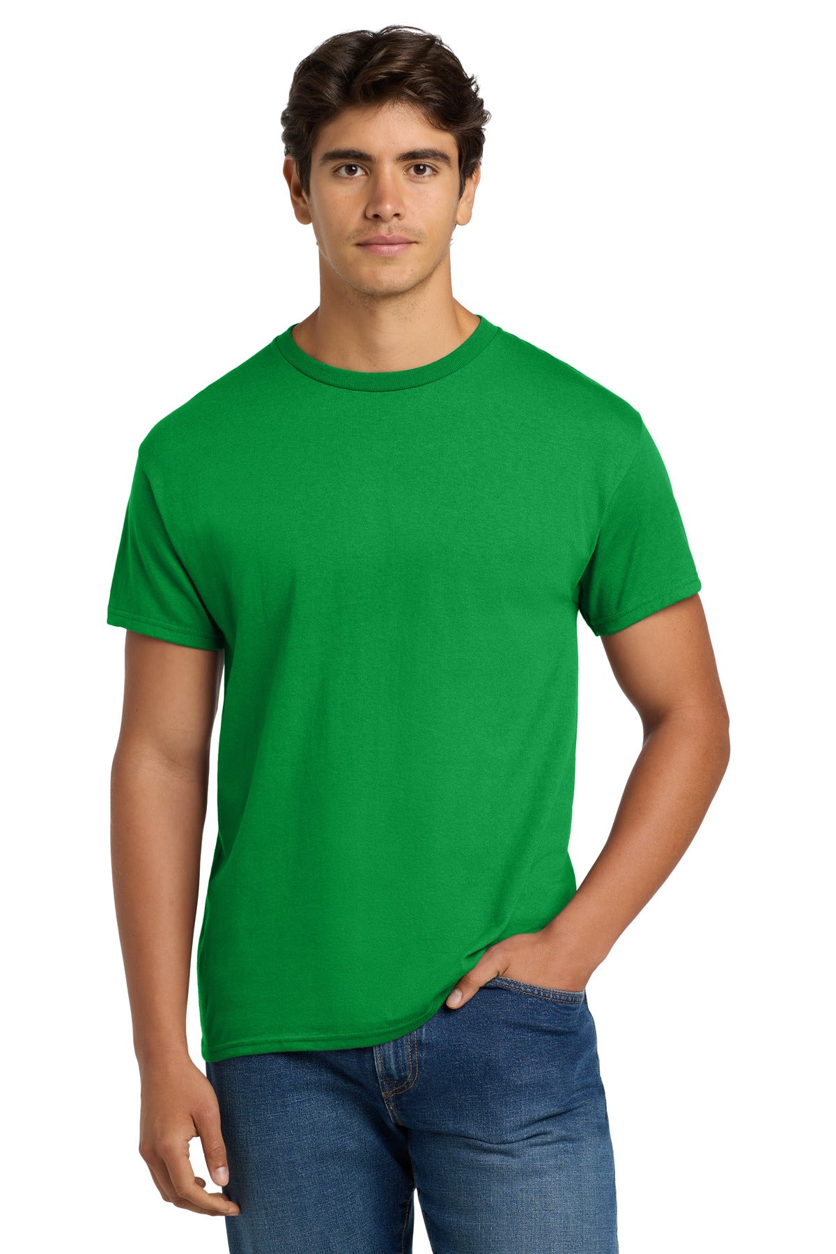 Hanes ®  - EcoSmart ®  50/50 Cotton/Poly T-Shirt.  5170