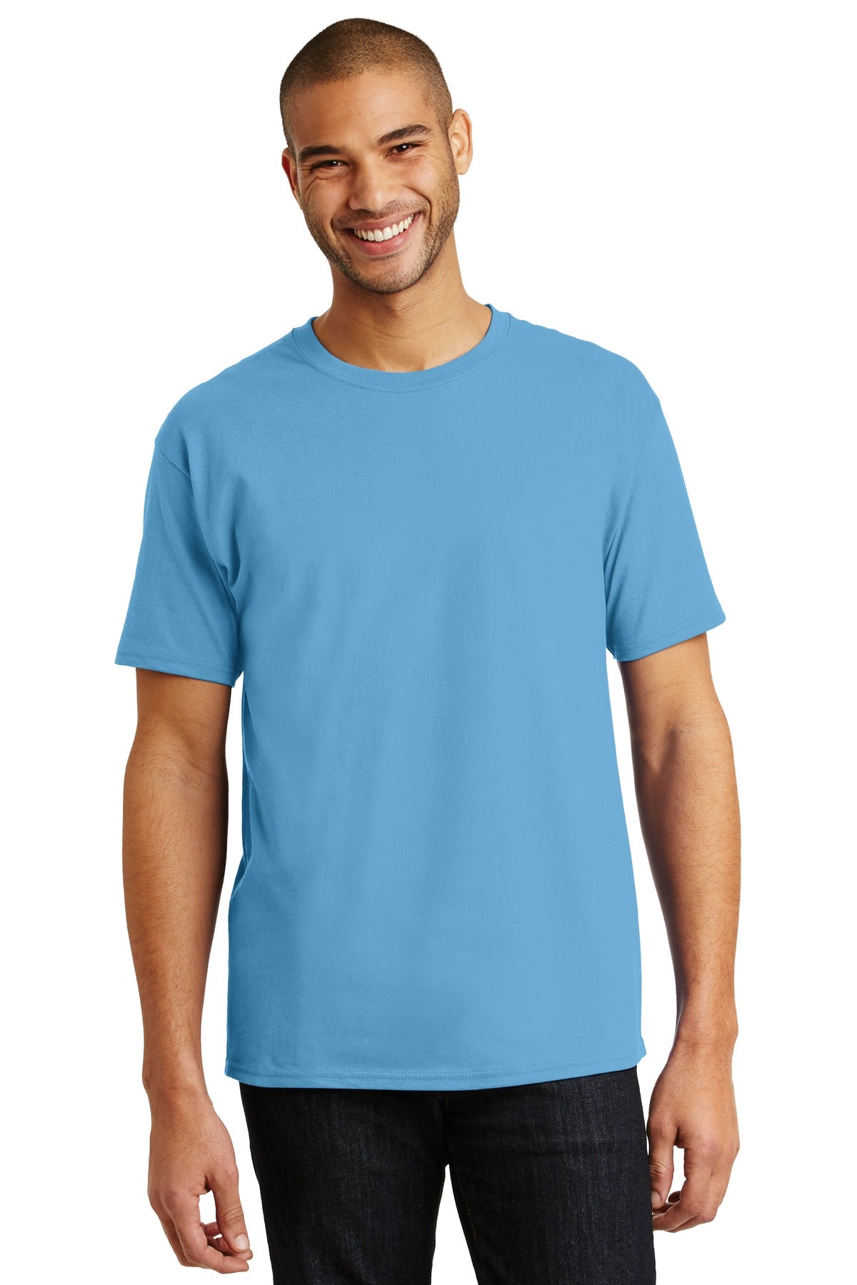 Hanes ®  Authentic 100% Cotton T-Shirt.  5250