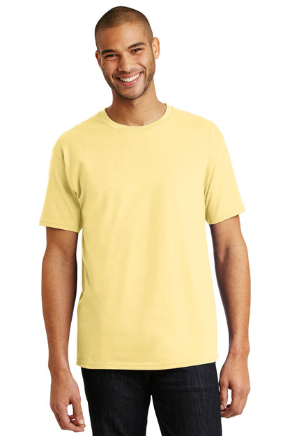 Hanes ®  Authentic 100% Cotton T-Shirt.  5250