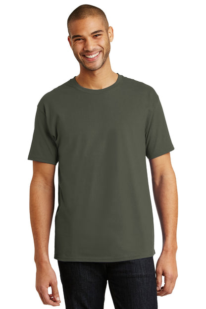 Hanes ®  Authentic 100% Cotton T-Shirt.  5250