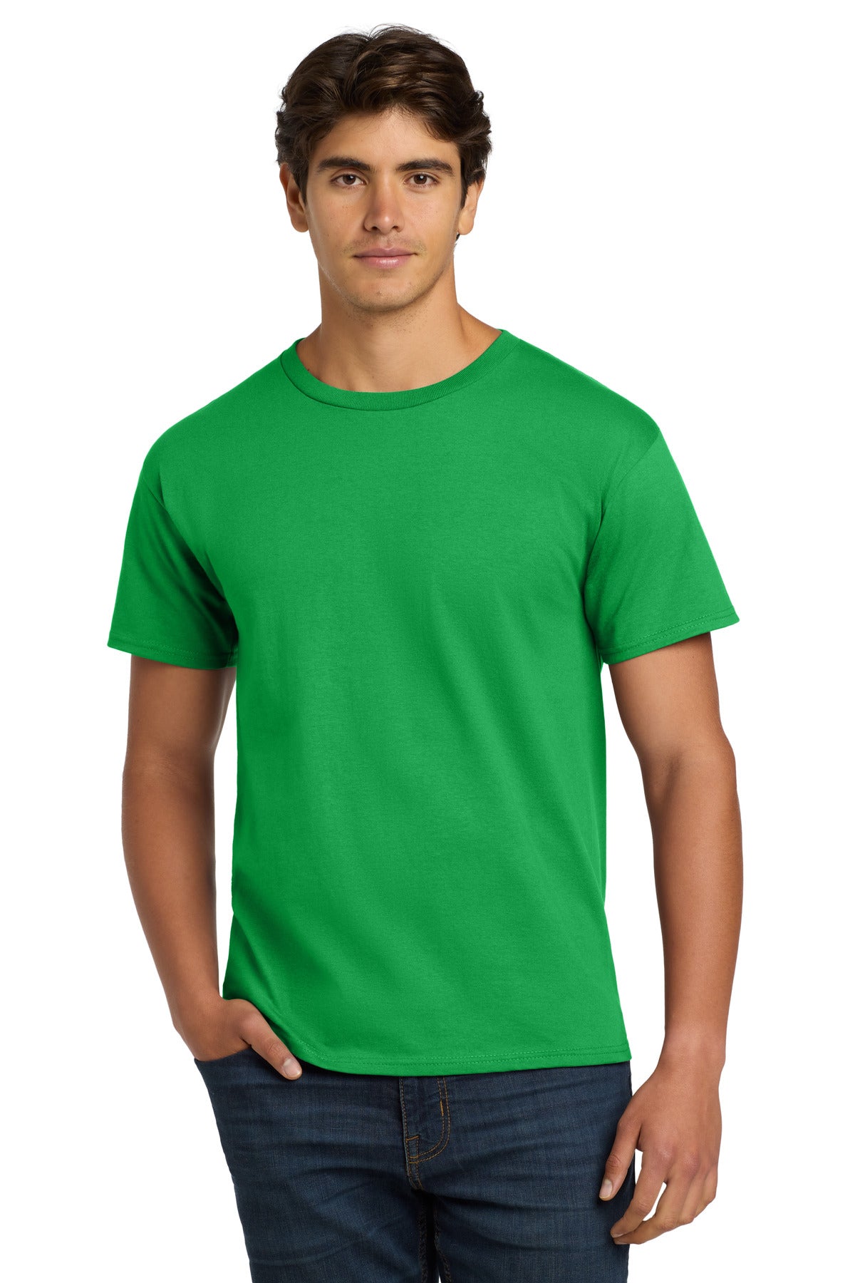 Hanes ®  Authentic 100% Cotton T-Shirt.  5250