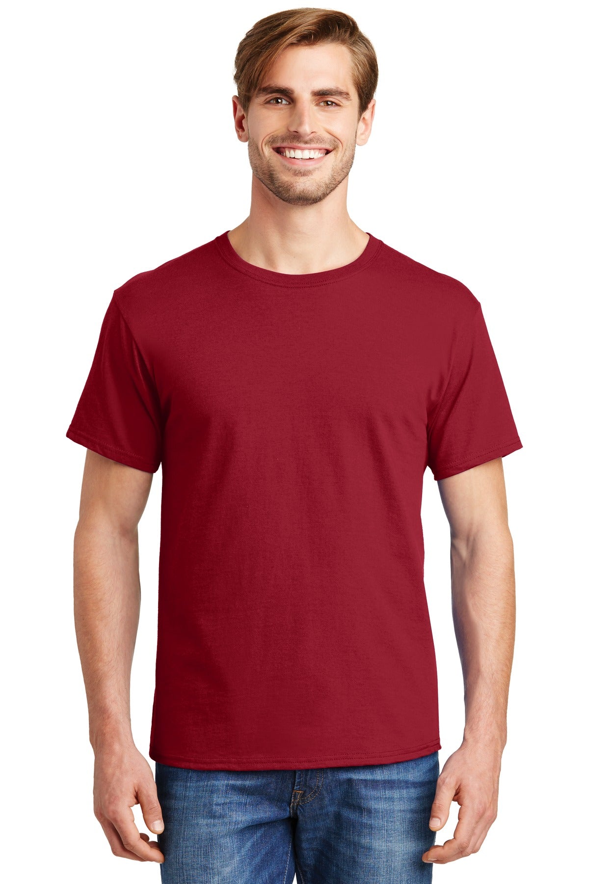 Hanes ®  - Essential-T 100%  Cotton T-Shirt.  5280