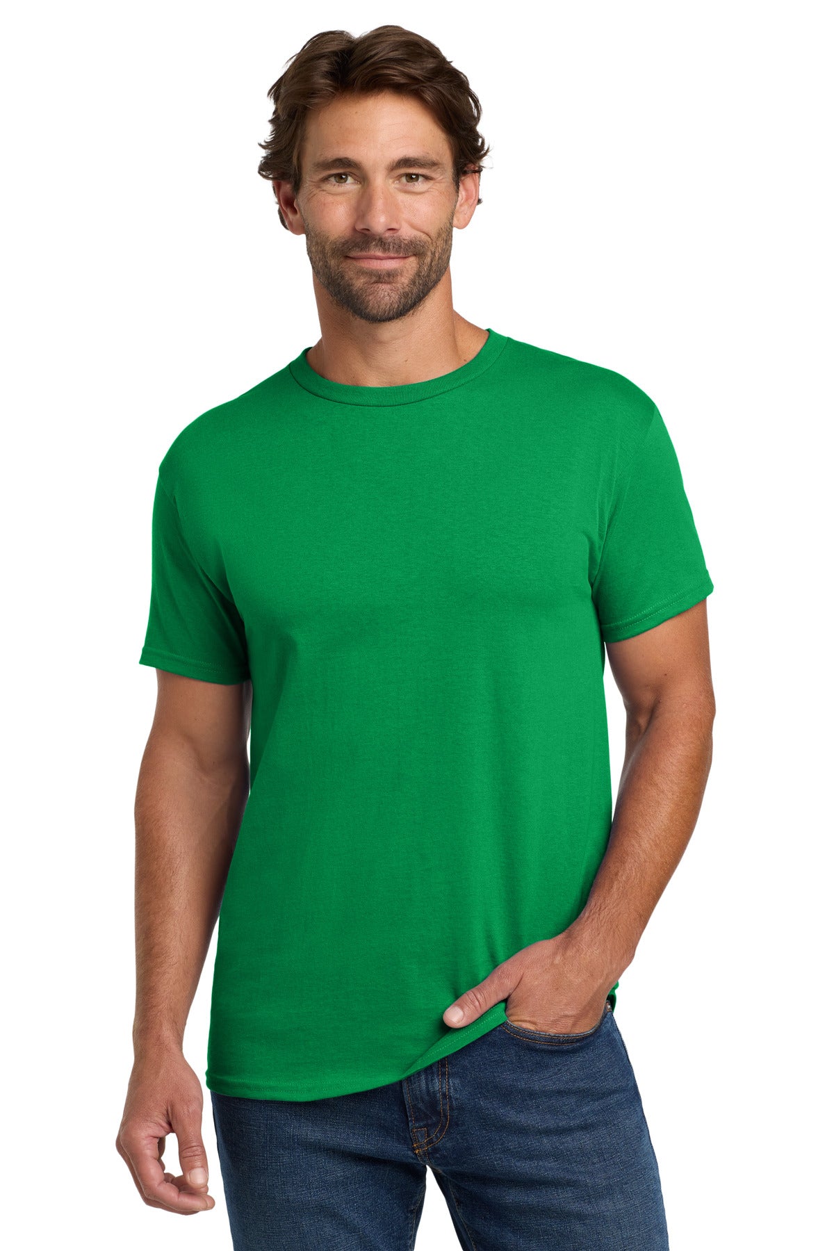 Hanes ®  - Essential-T 100%  Cotton T-Shirt.  5280