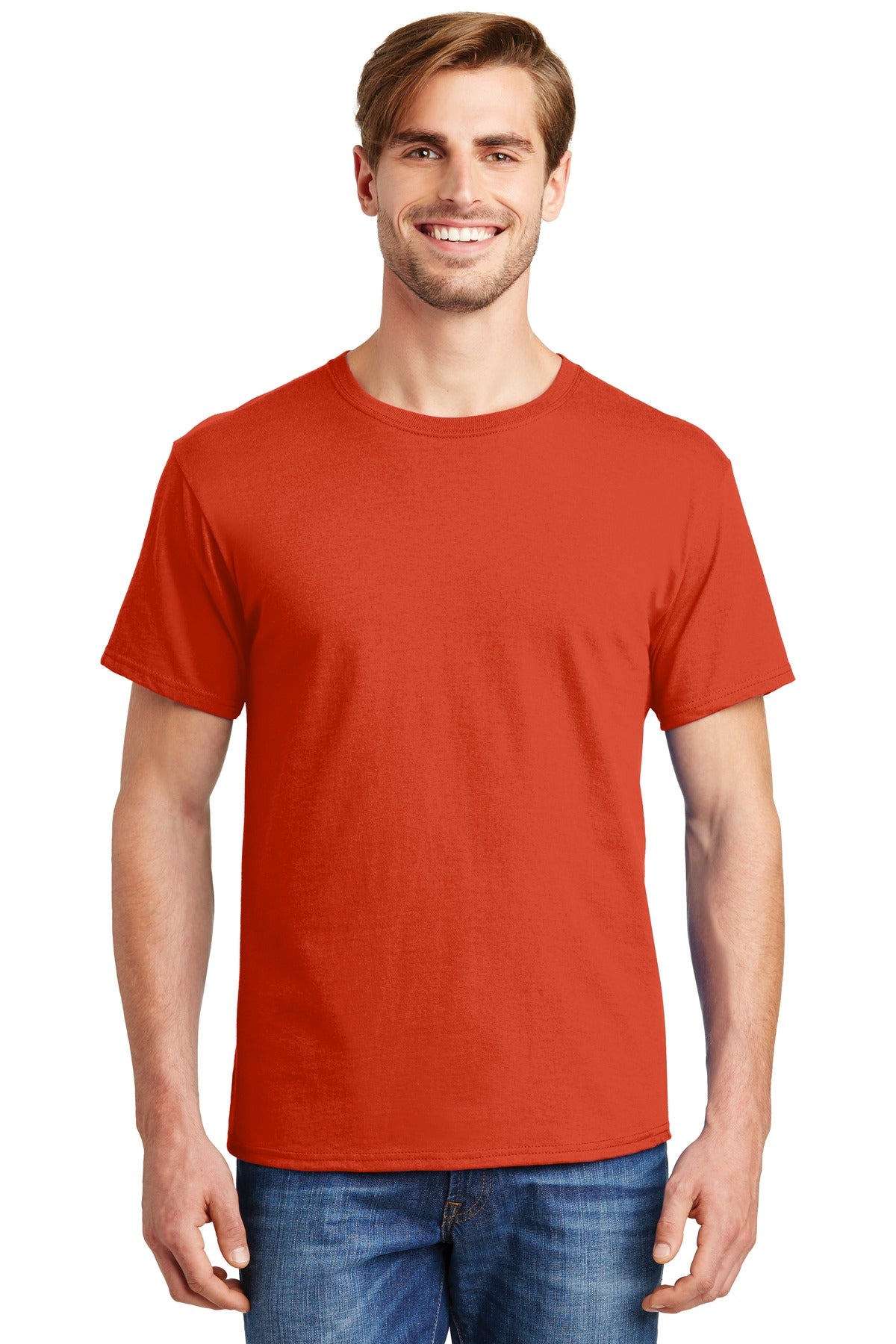 Hanes ®  - Essential-T 100%  Cotton T-Shirt.  5280