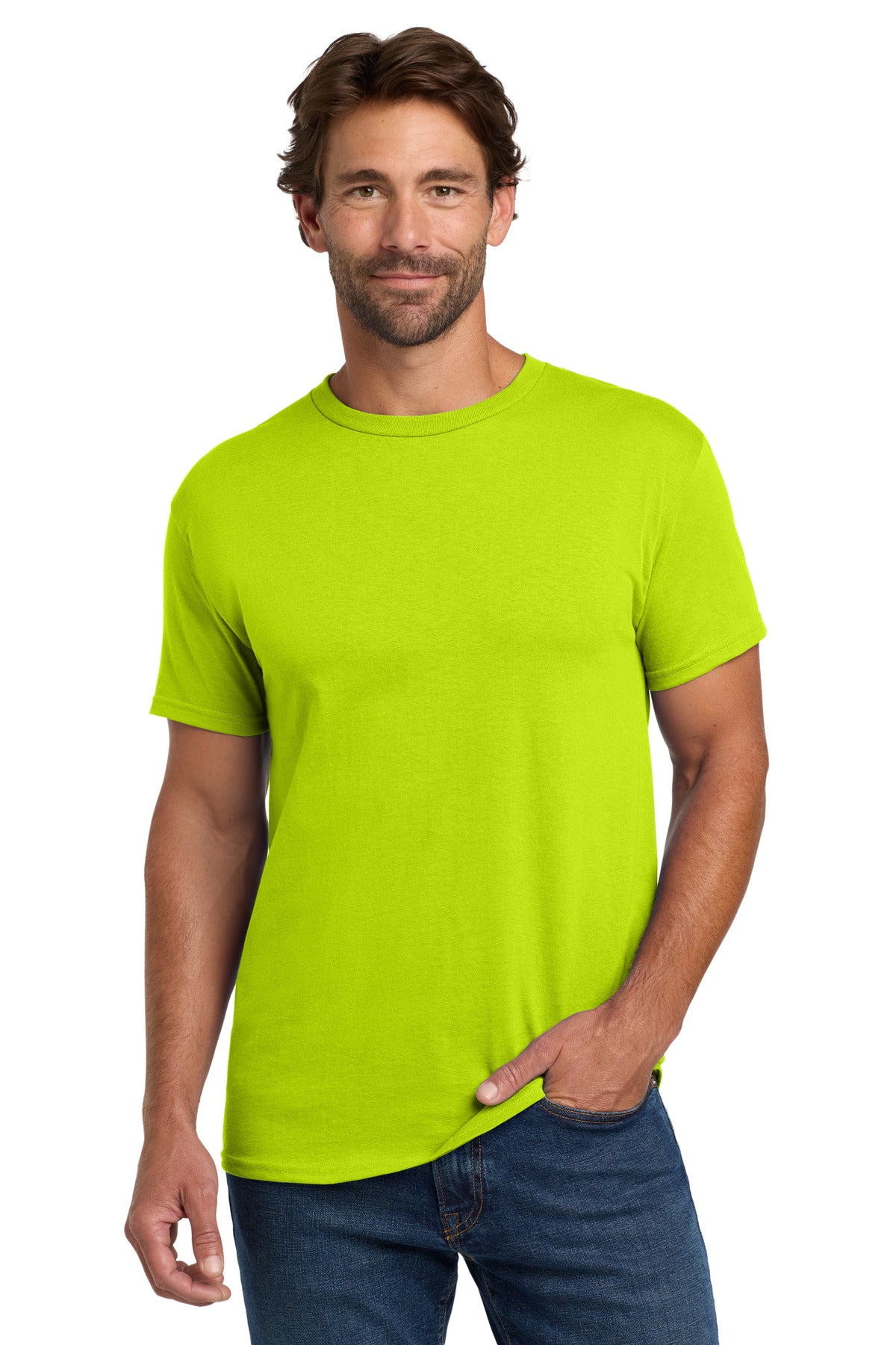 Hanes ®  - Essential-T 100%  Cotton T-Shirt.  5280