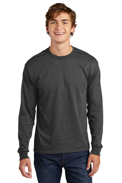 Hanes ®  Essential-T 100% Cotton Long Sleeve T-Shirt 5286