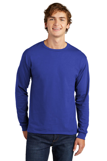 Hanes ®  Essential-T 100% Cotton Long Sleeve T-Shirt 5286