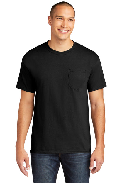 Gildan  ®  Heavy Cotton  ™  100% Cotton Pocket T-Shirt. 5300