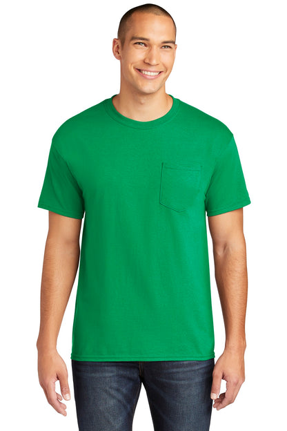 Gildan  ®  Heavy Cotton  ™  100% Cotton Pocket T-Shirt. 5300