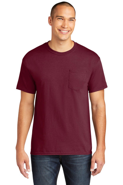 Gildan  ®  Heavy Cotton  ™  100% Cotton Pocket T-Shirt. 5300