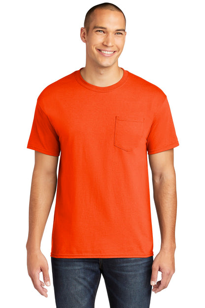 Gildan  ®  Heavy Cotton  ™  100% Cotton Pocket T-Shirt. 5300