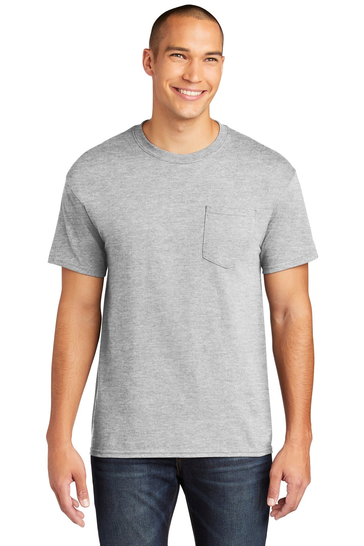 Gildan  ®  Heavy Cotton  ™  100% Cotton Pocket T-Shirt. 5300