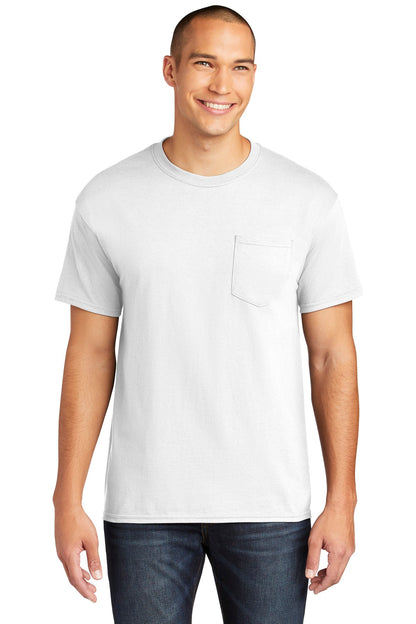 Gildan  ®  Heavy Cotton  ™  100% Cotton Pocket T-Shirt. 5300