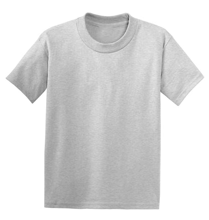 Hanes® - Youth EcoSmart ®  50/50 Cotton/Poly T-Shirt.  5370