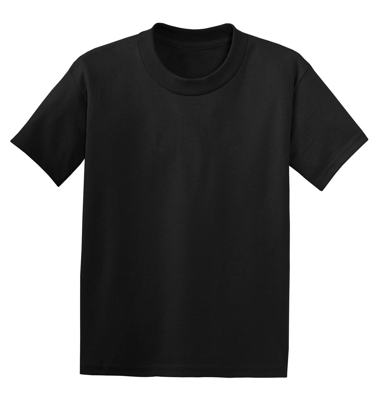 Hanes® - Youth EcoSmart ®  50/50 Cotton/Poly T-Shirt.  5370