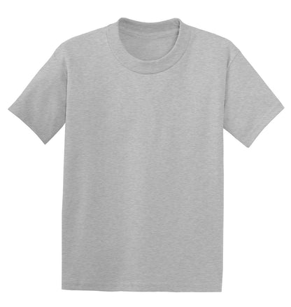 Hanes® - Youth EcoSmart ®  50/50 Cotton/Poly T-Shirt.  5370