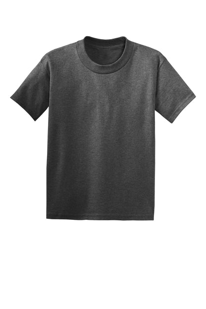 Hanes® - Youth EcoSmart ®  50/50 Cotton/Poly T-Shirt.  5370