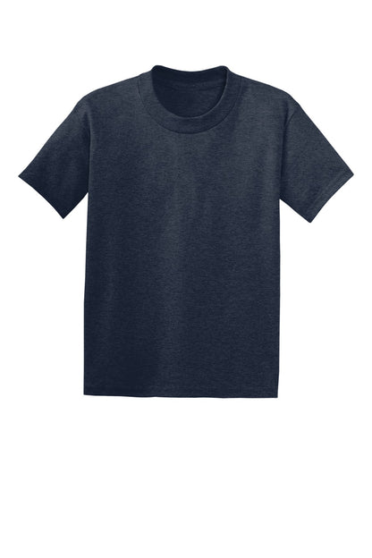 Hanes® - Youth EcoSmart ®  50/50 Cotton/Poly T-Shirt.  5370