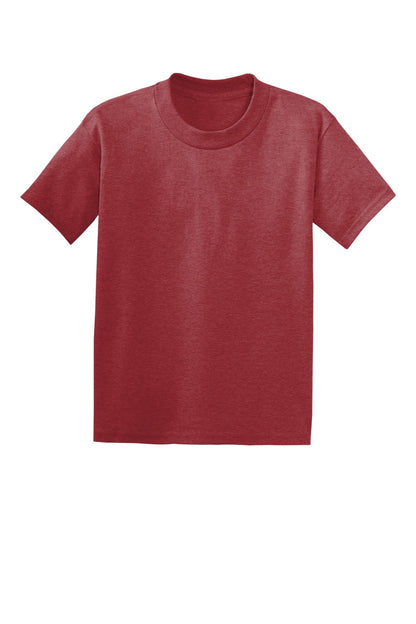 Hanes® - Youth EcoSmart ®  50/50 Cotton/Poly T-Shirt.  5370