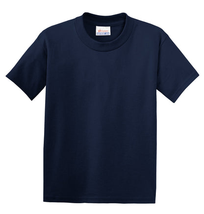 Hanes® - Youth EcoSmart ®  50/50 Cotton/Poly T-Shirt.  5370