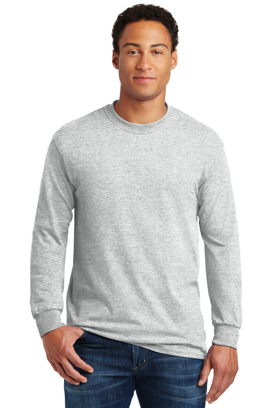 Gildan ®  - Heavy Cotton ™  100% Cotton Long Sleeve T-Shirt.  5400