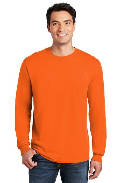 Gildan ®  - Heavy Cotton ™  100% Cotton Long Sleeve T-Shirt.  5400 - S. Orange