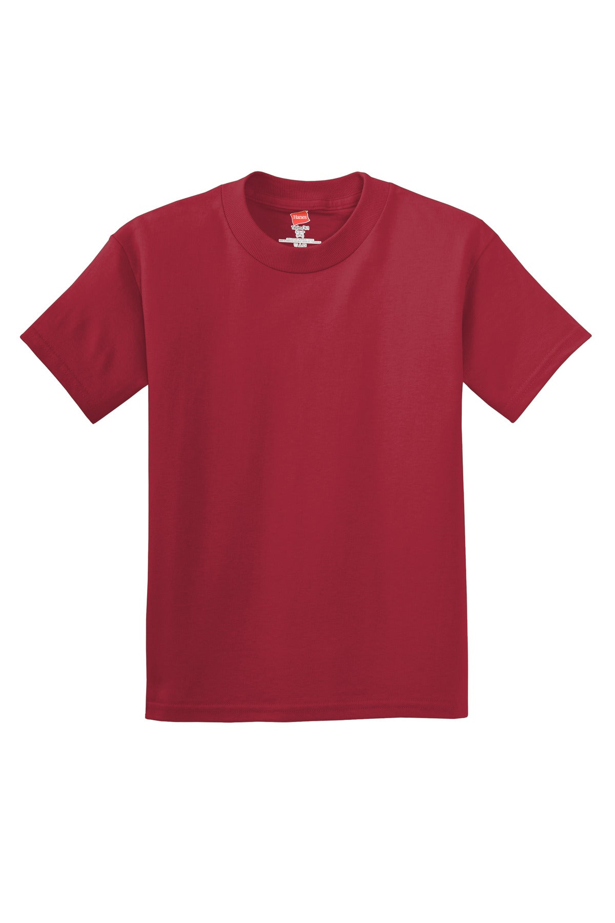 Hanes ®  - Youth Authentic 100%  Cotton T-Shirt.  5450