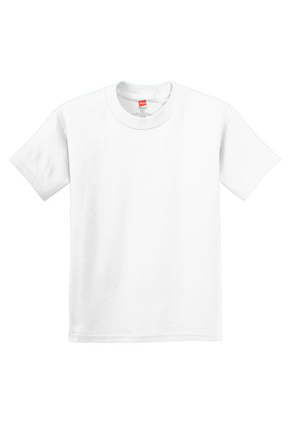 Hanes ®  - Youth Authentic 100%  Cotton T-Shirt.  5450