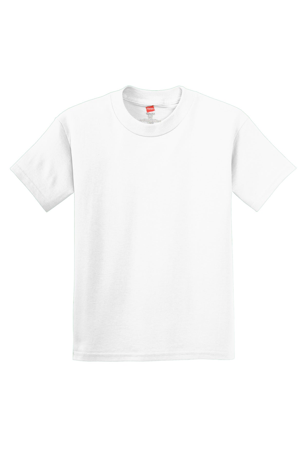 Hanes ®  - Youth Authentic 100%  Cotton T-Shirt.  5450