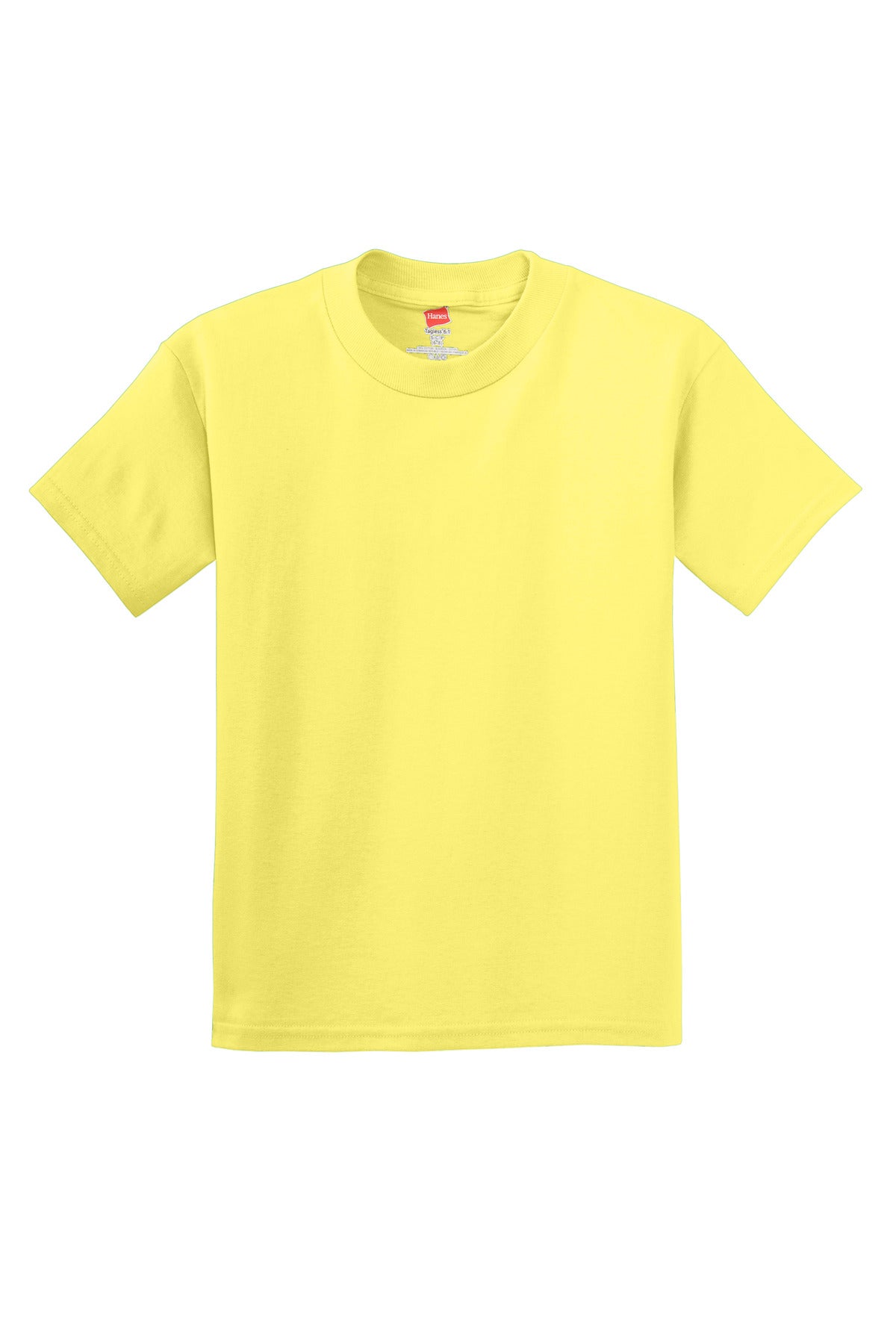 Hanes ®  - Youth Authentic 100%  Cotton T-Shirt.  5450