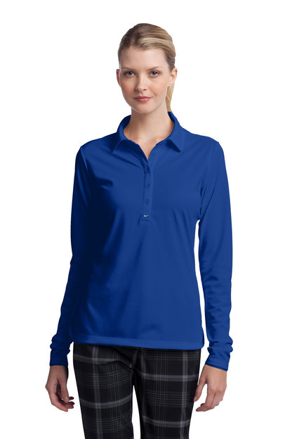 Nike Women's Long Sleeve Dri-FIT Stretch Tech Polo. 545322