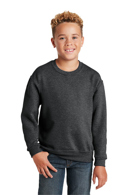 Jerzees® - Youth NuBlend® Crewneck Sweatshirt.  562B