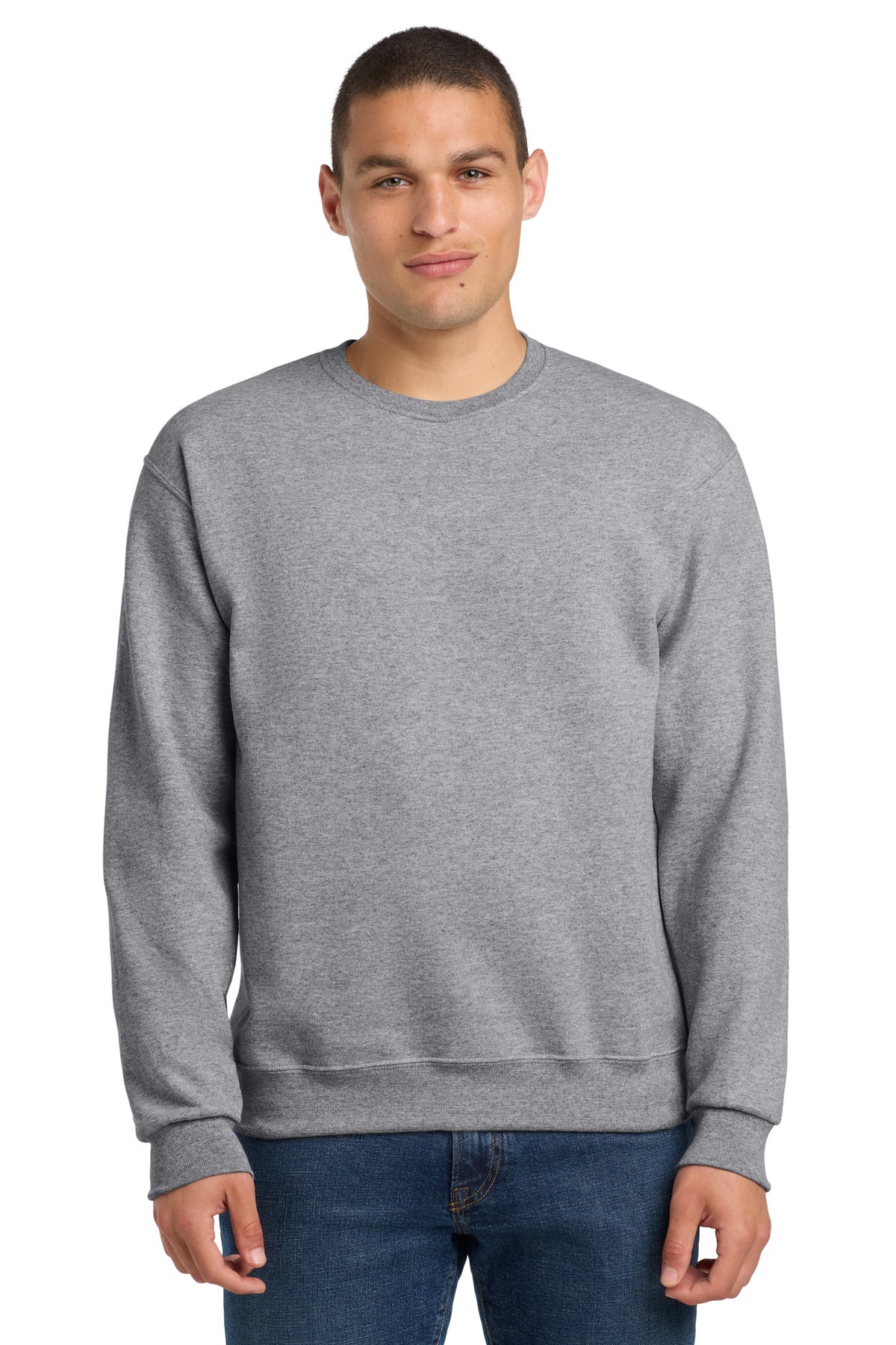 Jerzees® - NuBlend® Crewneck Sweatshirt.  562M - Athletic Heather