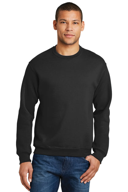 Jerzees® - NuBlend® Crewneck Sweatshirt.  562M - Black